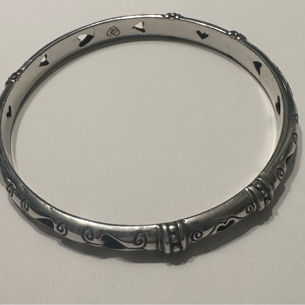 Brighton Silver Bangle - Picture 3 of 6